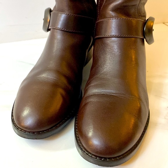 Coach Brynn Riding Boot size 7 brown ⭐️⭐️⭐️⭐️ - Picture 9 of 17